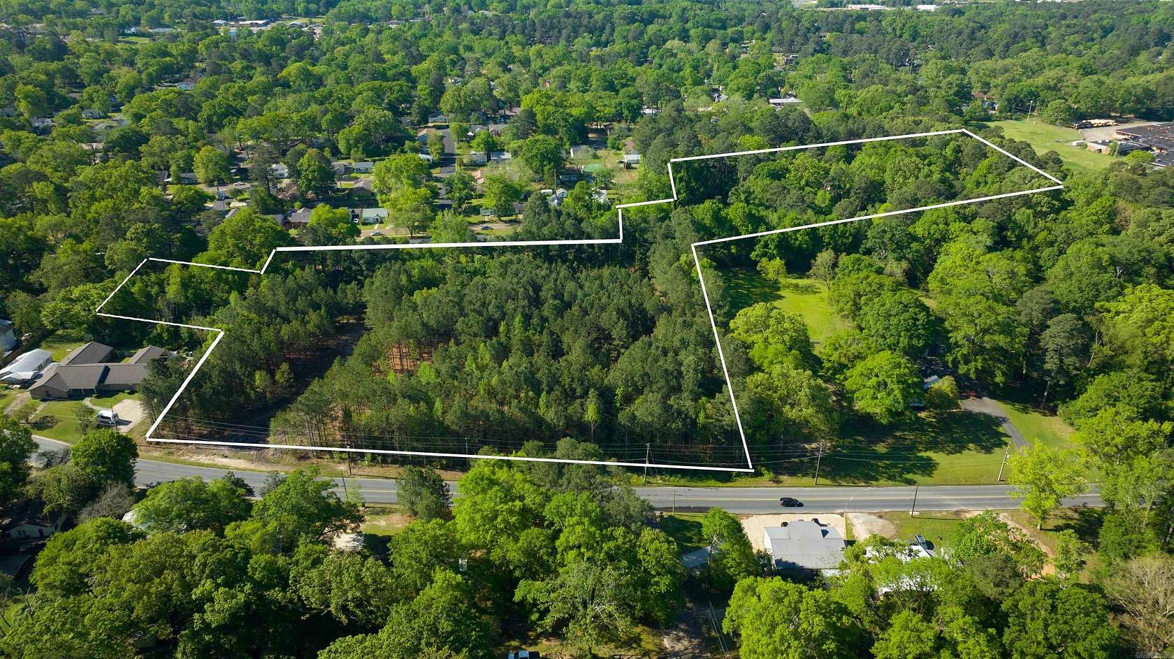 9.4 Acres of Commercial Land for Sale in El Dorado, Arkansas