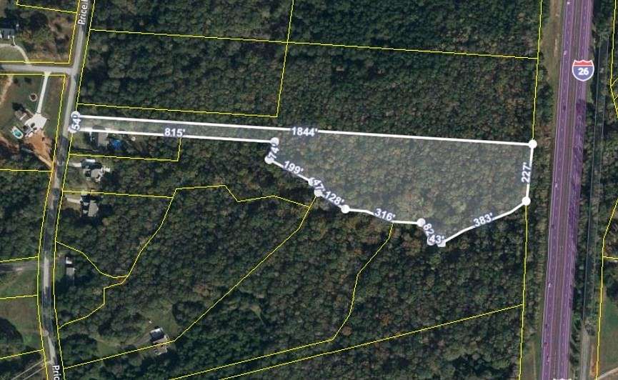 7.9 Acres of Mixed-Use Land for Sale in Roebuck, South Carolina