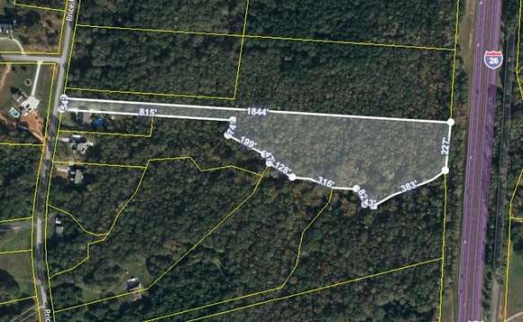 7.9 Acres of Mixed-Use Land for Sale in Roebuck, South Carolina