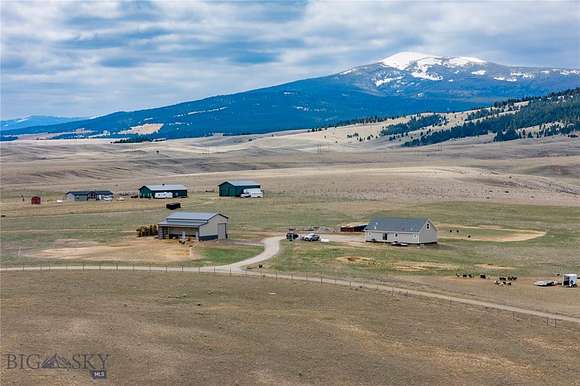 47.3 Acres of Recreational Land with Home for Sale in Butte, Montana