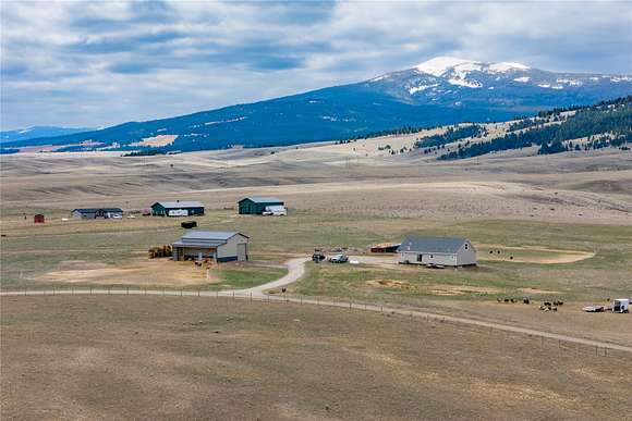 47.31 Acres of Agricultural Land with Home for Sale in Butte, Montana