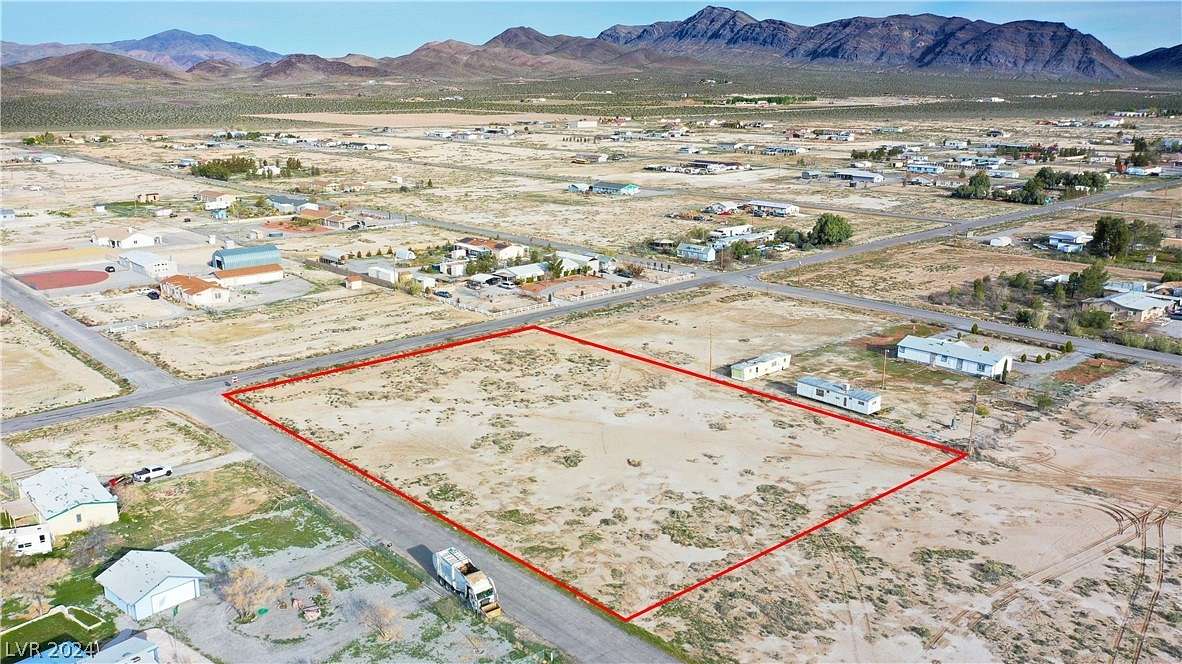 1.9 Acres of Land for Sale in Pahrump, Nevada