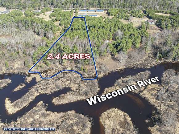 2.4 Acres of Land for Sale in Eagle River, Wisconsin