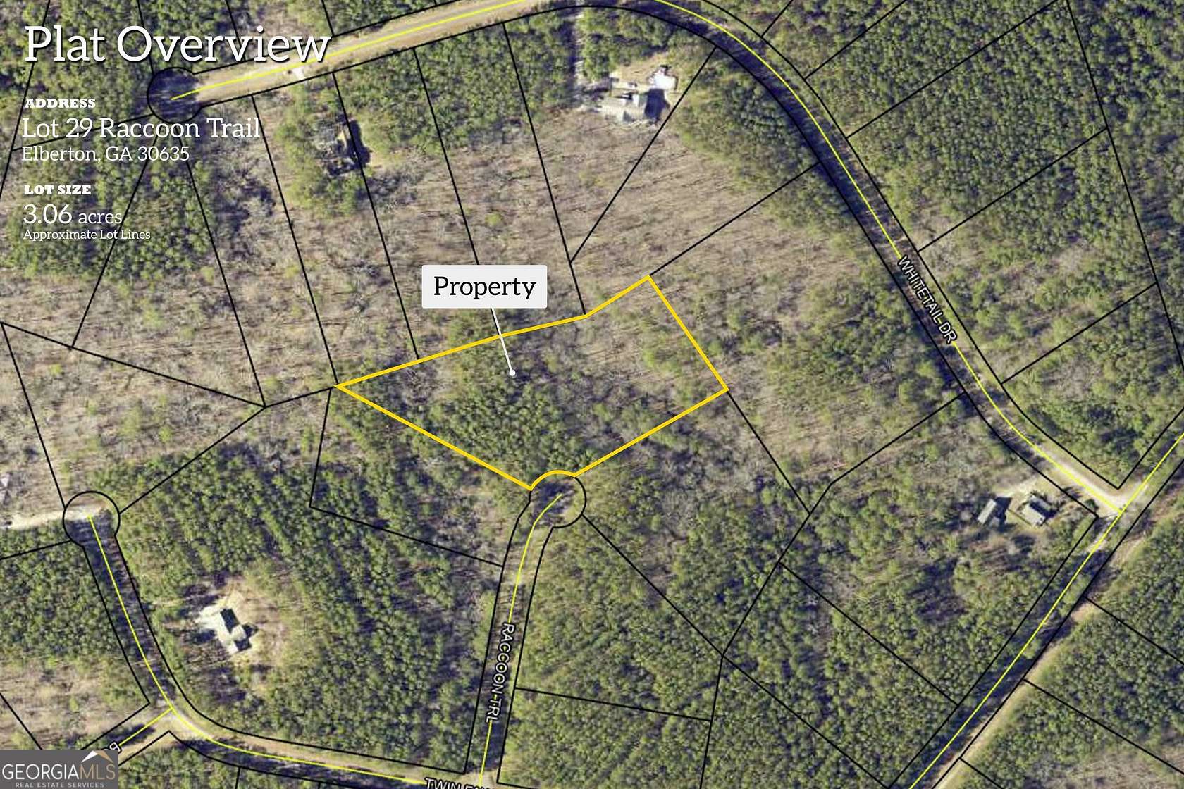 3.1 Acres of Residential Land for Sale in Elberton, Georgia