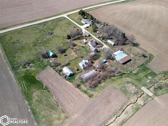 7.2 Acres of Improved Land for Sale in Arcadia, Iowa