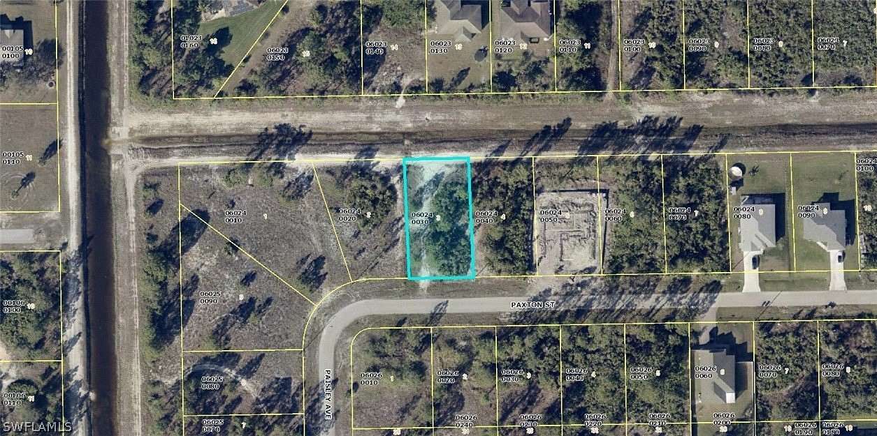 0.27 Acres of Residential Land for Sale in Lehigh Acres, Florida