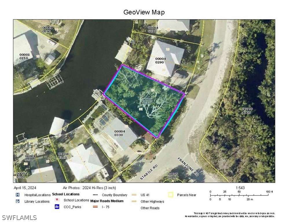 0.21 Acres of Residential Land for Sale in St. James City, Florida