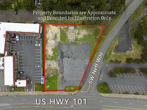0.45 Acres of Commercial Land for Sale in Newport, Oregon