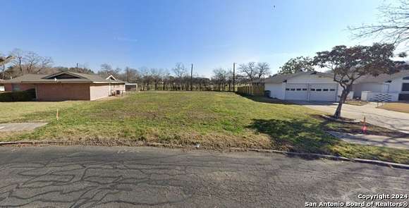0.28 Acres of Residential Land for Sale in San Antonio, Texas
