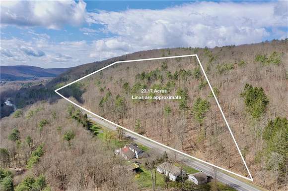 23.2 Acres of Recreational Land for Sale in Maryland, New York