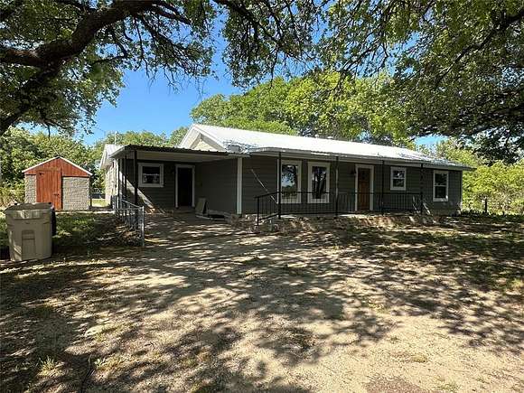 2 Acres of Residential Land with Home for Sale in Clyde, Texas