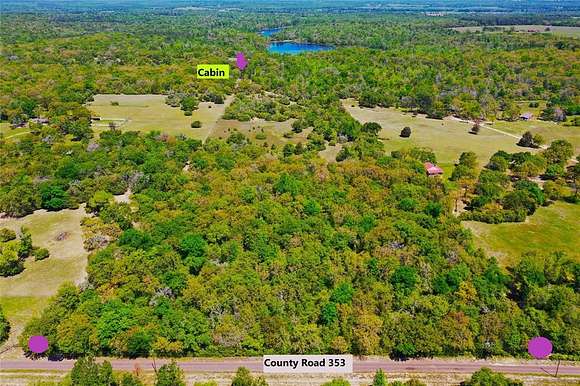 106 Acres of Recreational Land for Sale in Oakwood, Texas