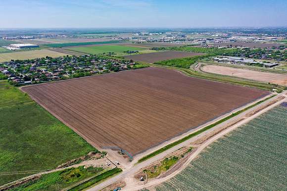 38.6 Acres of Land for Sale in Pharr, Texas