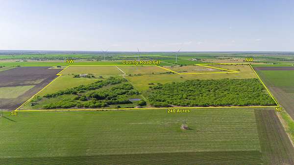 239 Acres of Land for Sale in Mathis, Texas