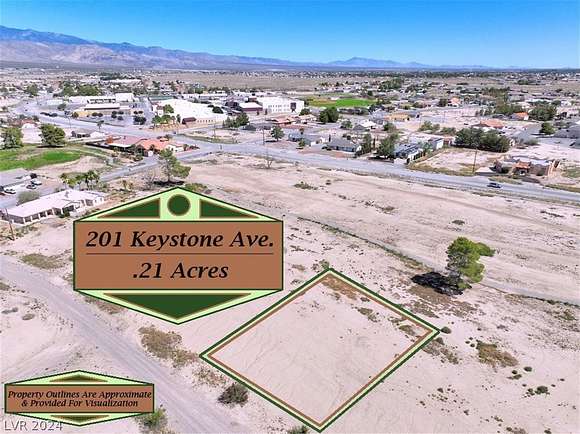 0.21 Acres of Land for Sale in Pahrump, Nevada