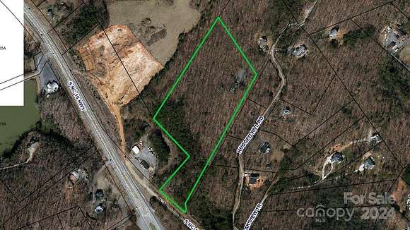 11.8 Acres of Land with Home for Sale in Maiden, North Carolina