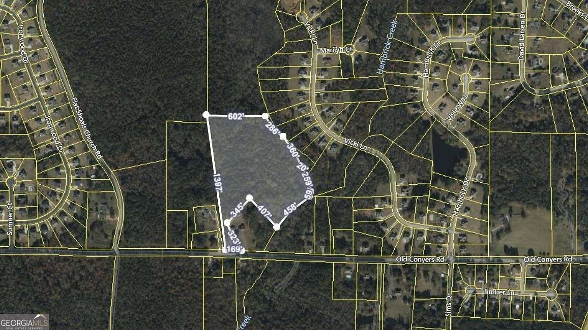 20.5 Acres of Land for Sale in Stockbridge, Georgia