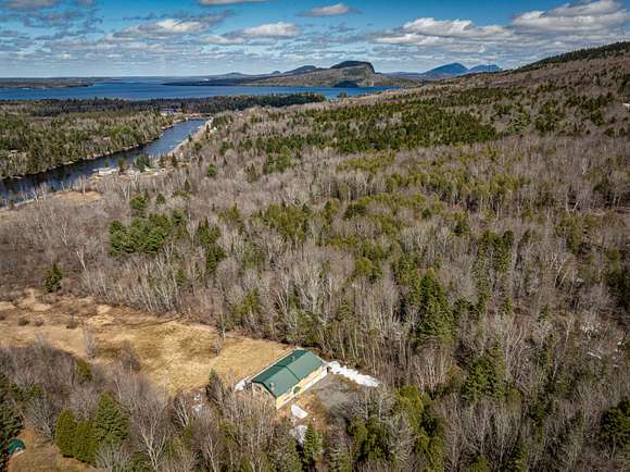 3.4 Acres of Residential Land with Home for Sale in Rockwood, Maine