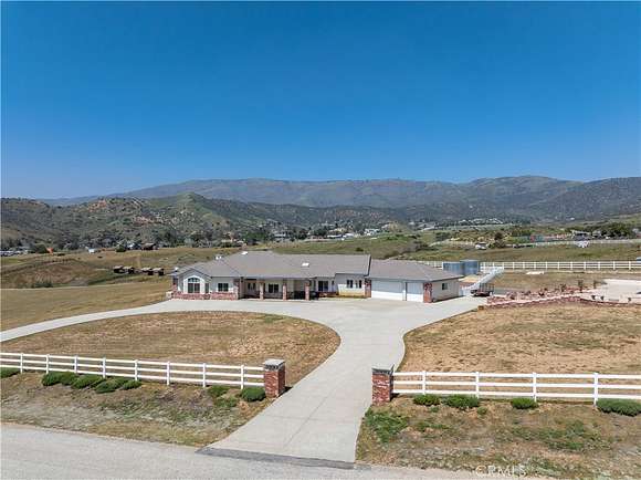 6.4 Acres of Residential Land with Home for Sale in Acton, California