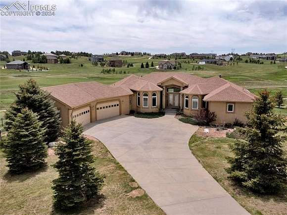 2.5 Acres of Residential Land with Home for Sale in Monument, Colorado