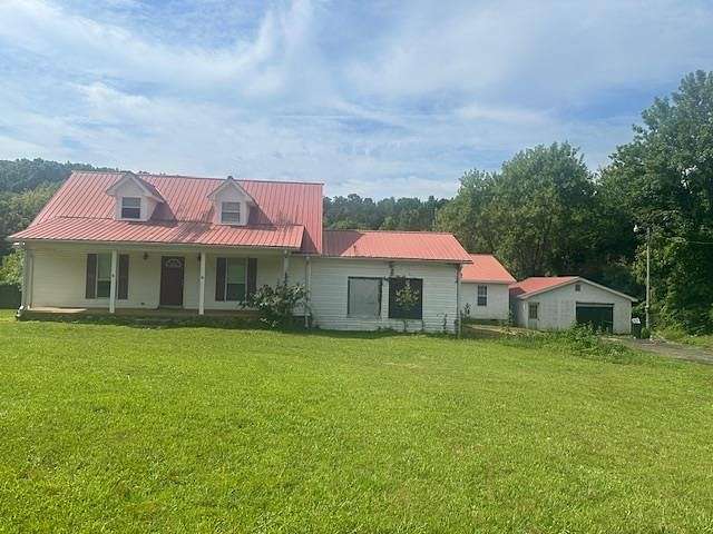 3.3 Acres of Residential Land with Home for Sale in Savannah, Tennessee