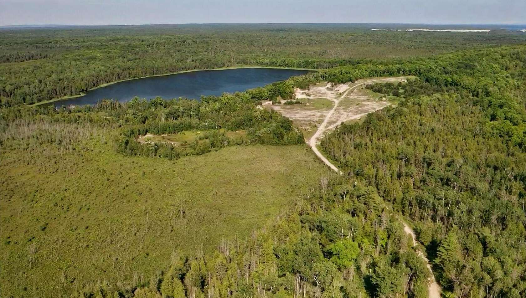 440 Acres of Recreational Land for Sale in Cedarville, Michigan