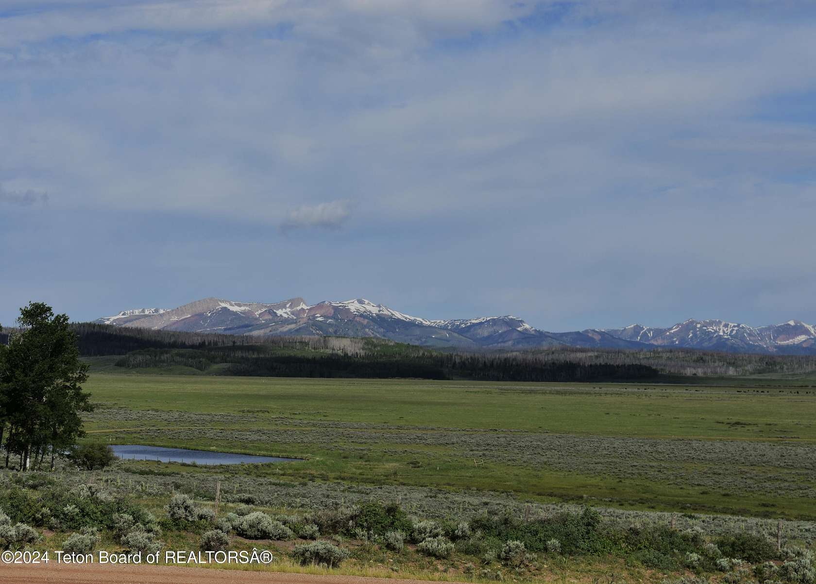 35 Acres of Recreational Land for Sale in Daniel, Wyoming