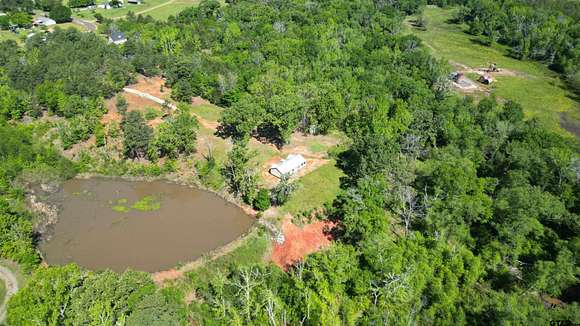 15.4 Acres of Recreational Land with Home for Sale in Arp, Texas