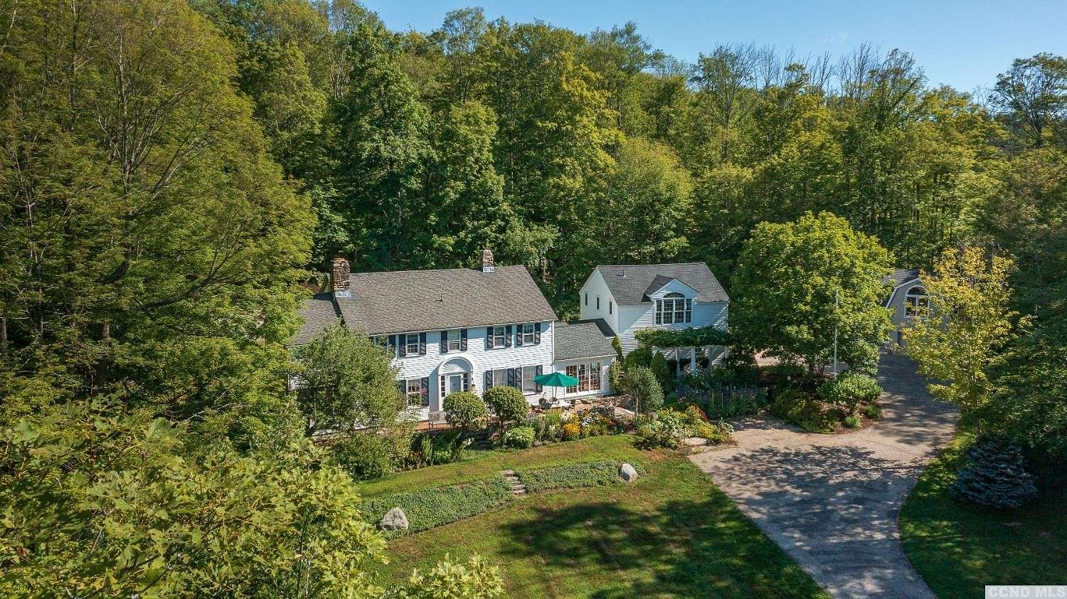 4.6 Acres of Residential Land with Home for Sale in Cornwall, Connecticut