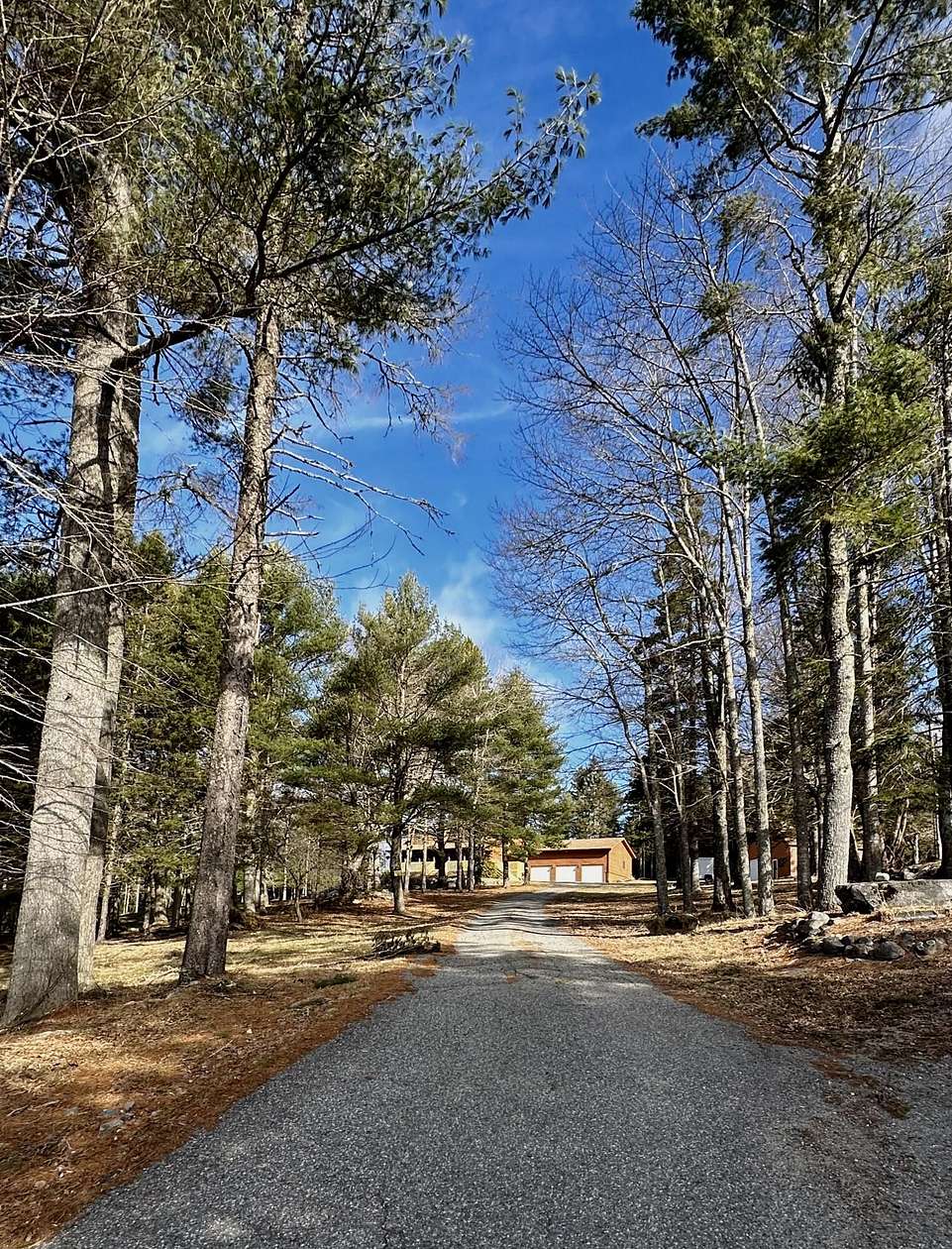 6.3 Acres of Residential Land with Home for Sale in Marshfield, Maine