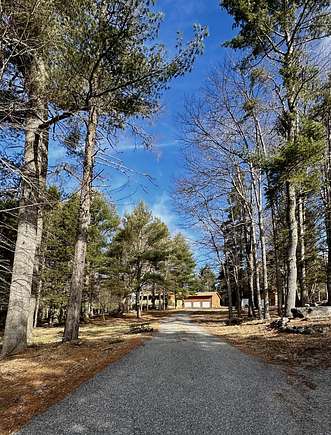 6.3 Acres of Residential Land with Home for Sale in Marshfield, Maine