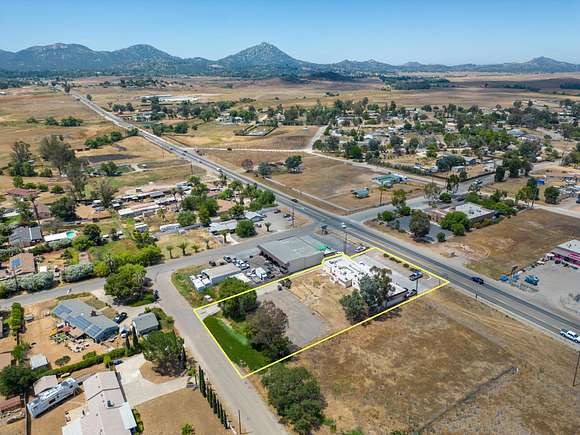 0.77 Acres of Commercial Land for Sale in Ramona, California