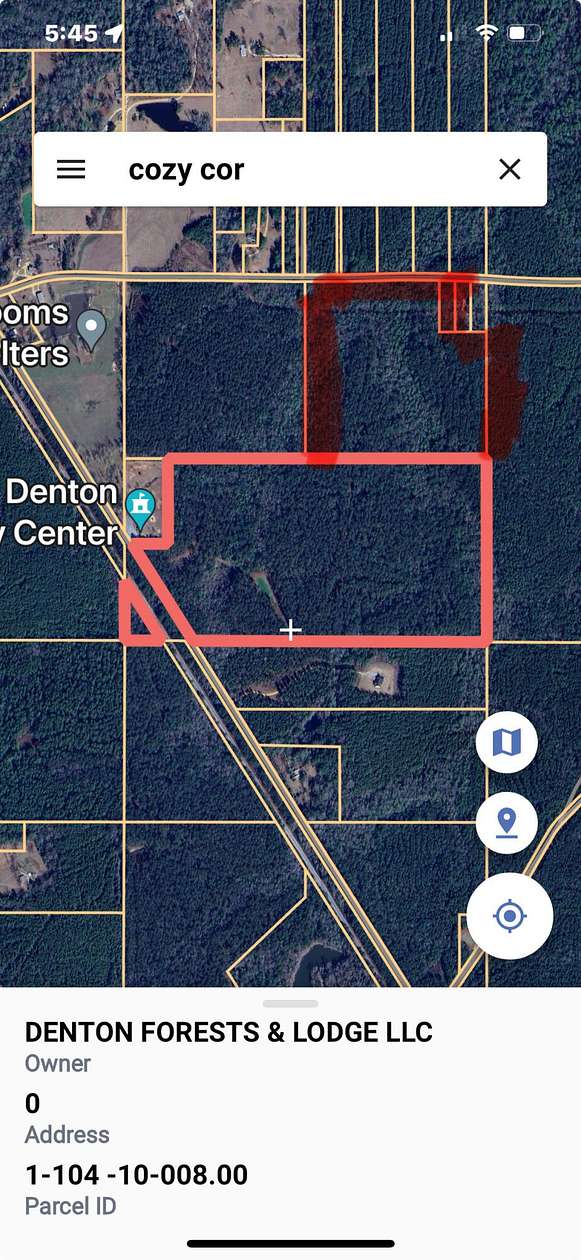 110 Acres of Recreational Land & Farm for Sale in Brooklyn, Mississippi