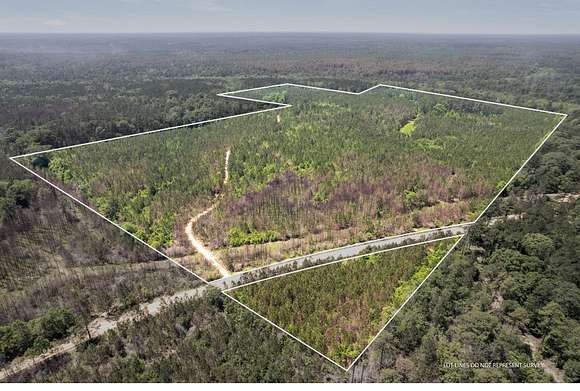 90 Acres of Recreational Land & Farm for Sale in Brooklyn, Mississippi