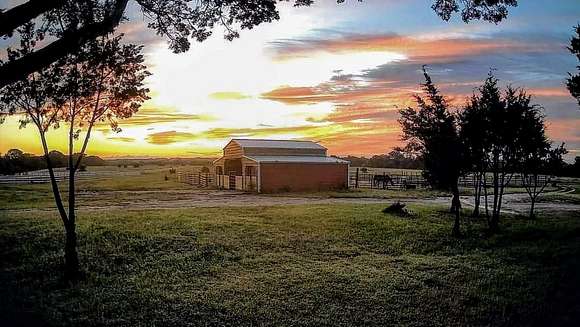 40.3 Acres of Agricultural Land with Home for Sale in Waco, Texas