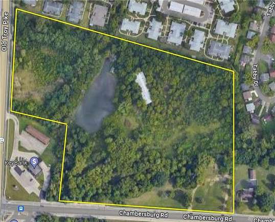 19.5 Acres of Mixed-Use Land for Sale in Dayton, Ohio