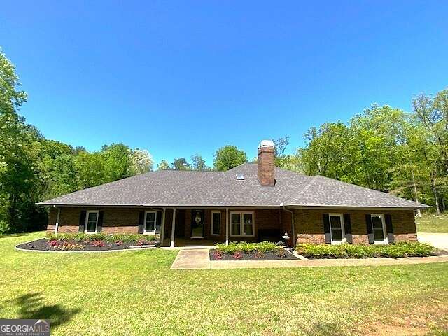 3.3 Acres of Residential Land with Home for Sale in LaGrange, Georgia
