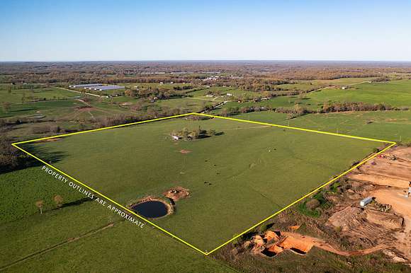 38.9 Acres of Agricultural Land for Sale in Exeter, Missouri