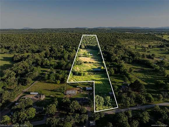 19.4 Acres of Land for Sale in Greenwood, Arkansas