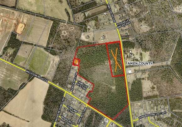55.7 Acres of Land for Sale in Beech Island, South Carolina