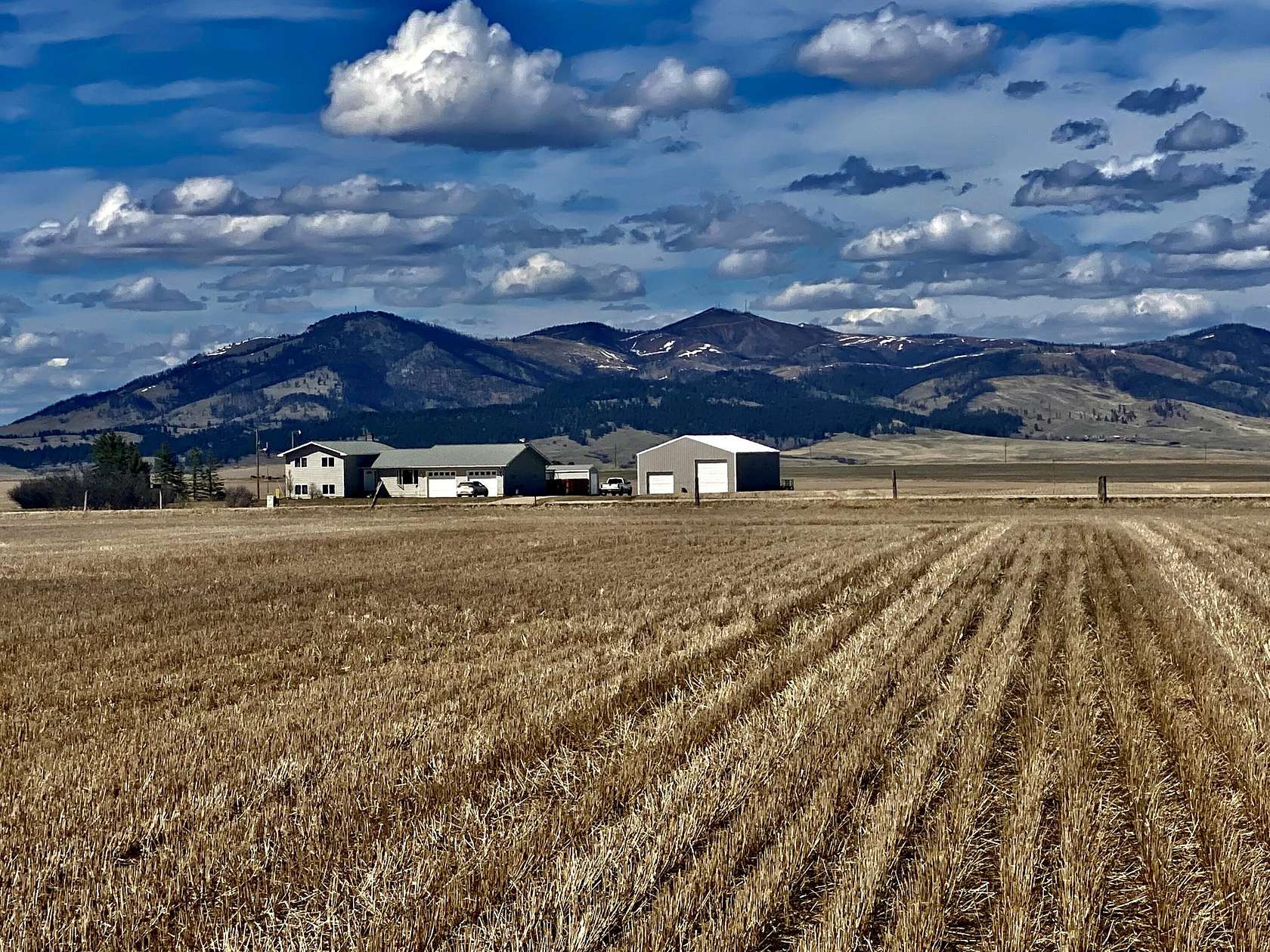 211 Acres of Agricultural Land for Sale in Lewistown, Montana