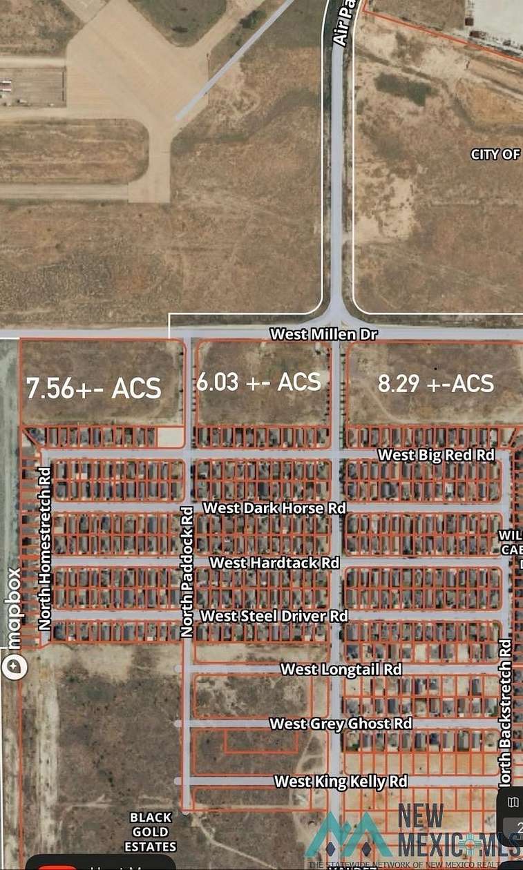 21.9 Acres of Land for Sale in Hobbs, New Mexico