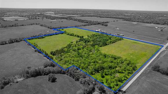 37 Acres of Land with Home for Sale in Lone Oak, Texas