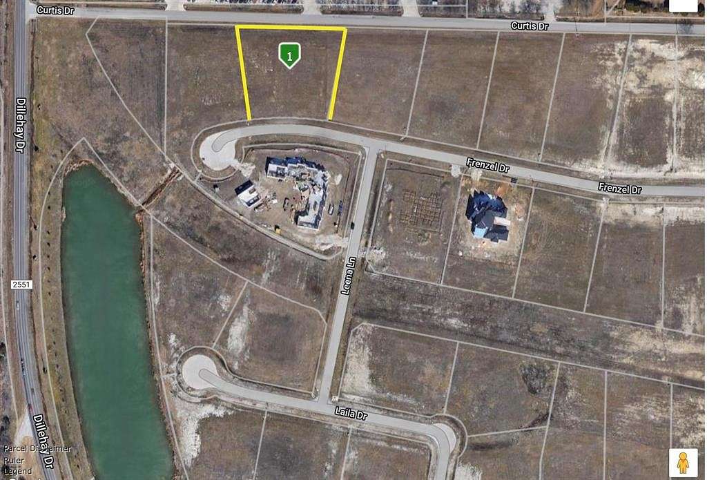 1.1 Acres of Land for Sale in Parker, Texas