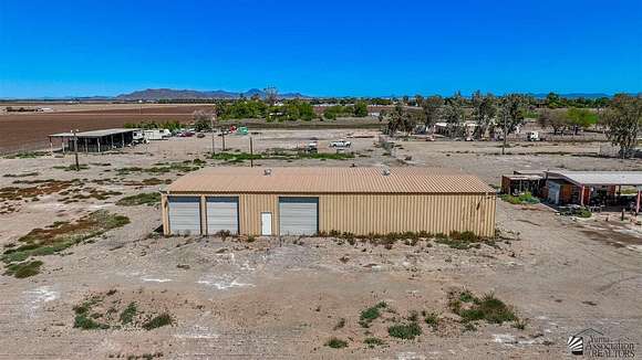 5 Acres of Improved Commercial Land for Sale in Somerton, Arizona