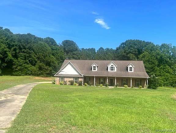 2.45 Acres of Residential Land with Home for Sale in Troy, Alabama