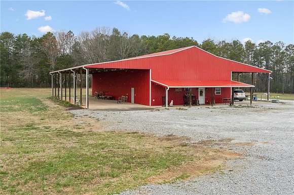 7.9 Acres of Residential Land with Home for Sale in Liberty, South Carolina