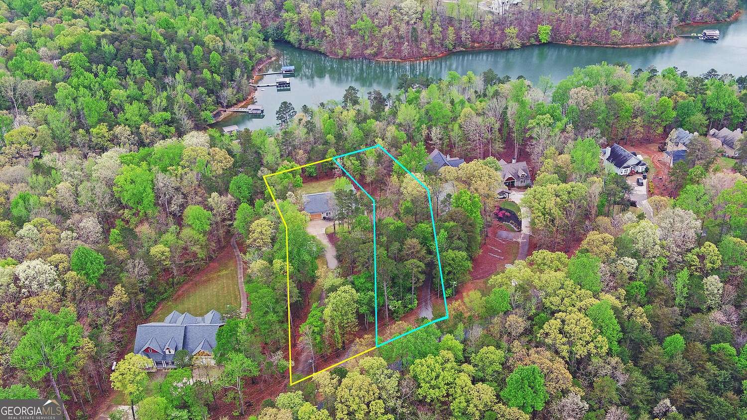 0.69 Acres of Residential Land for Sale in Hartwell, Georgia