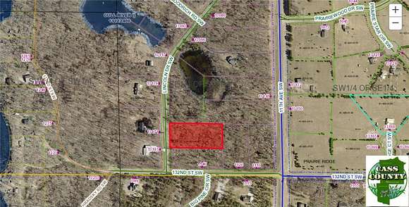 1.9 Acres of Residential Land for Sale in Pillager, Minnesota