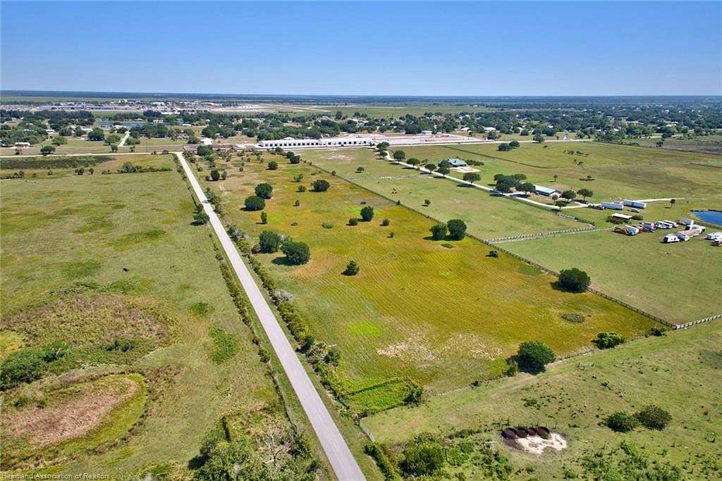 20 Acres of Agricultural Land for Sale in Sebring, Florida